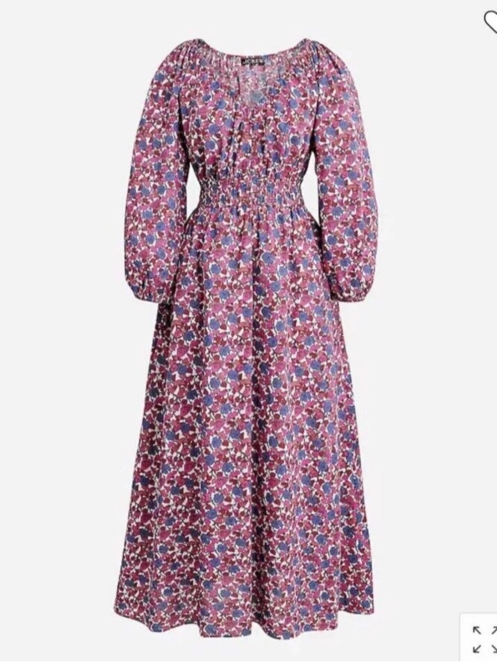 J. Crew Long Sleeve Dress
